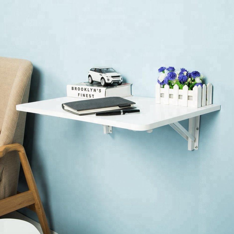 Стол навесной на стену