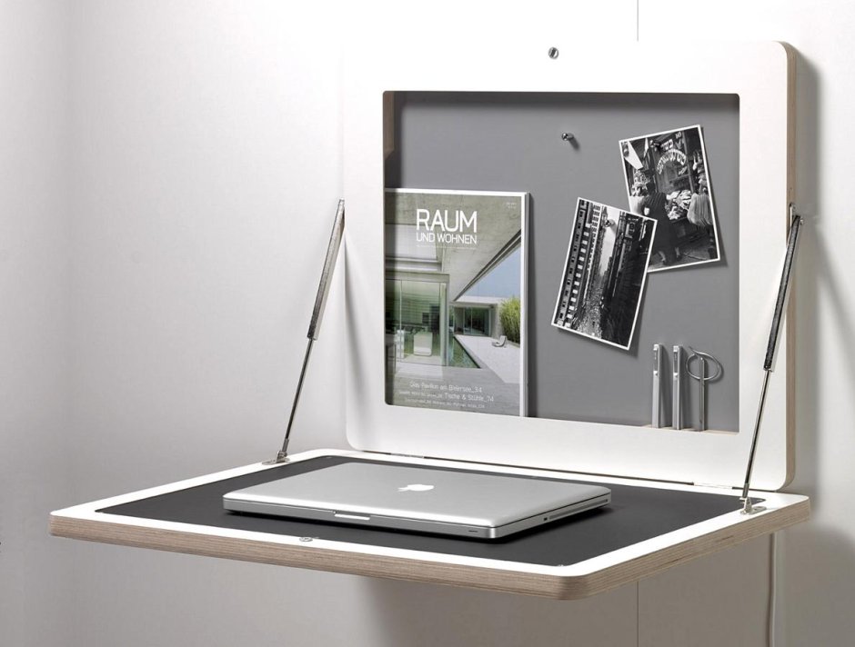 Настенный столик для ноутбука