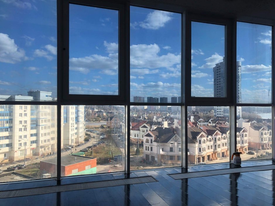 Матовая пленка балкон