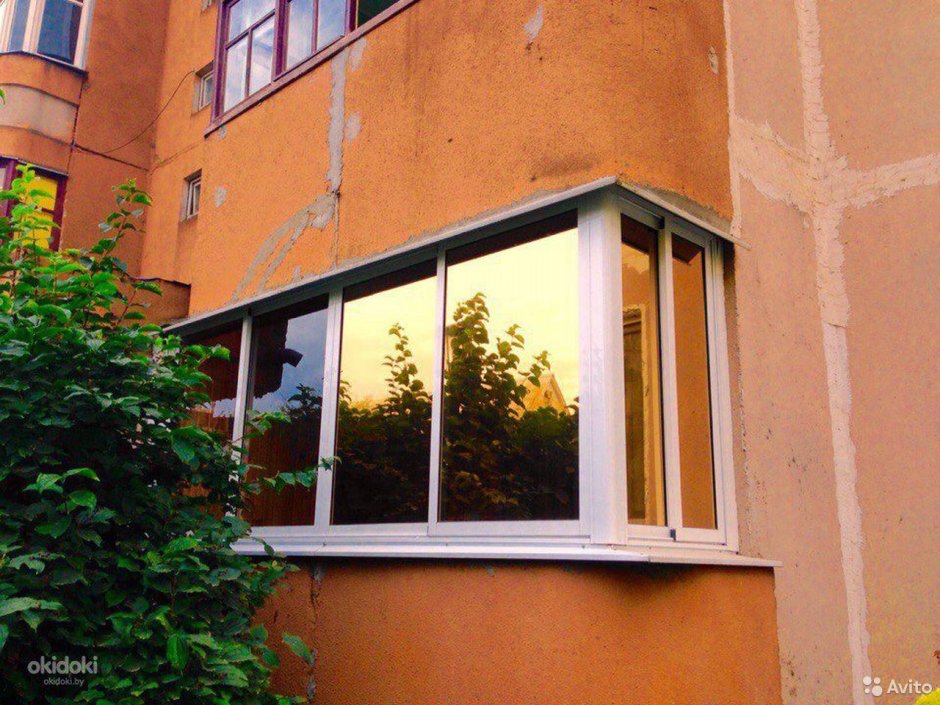 Тонировка окон Blue 15