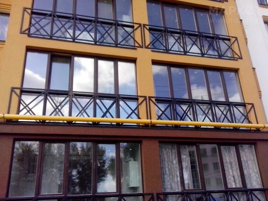 Тонировка балкона