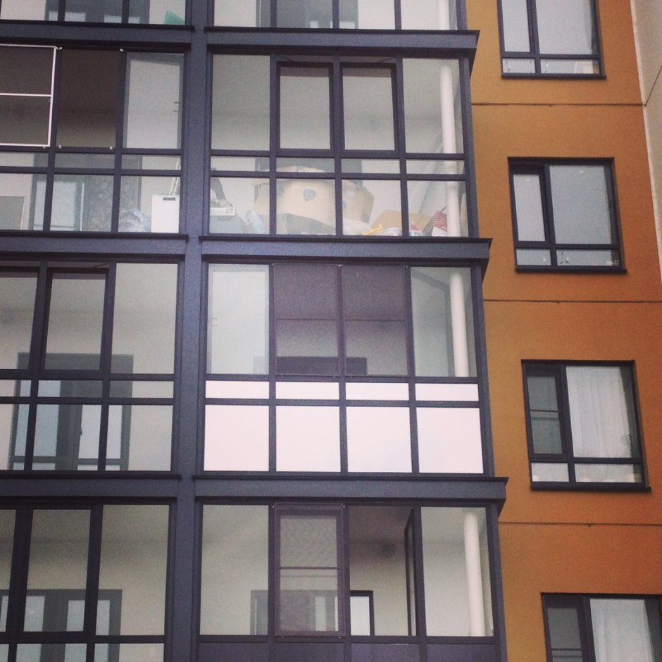 Остекление лоджий