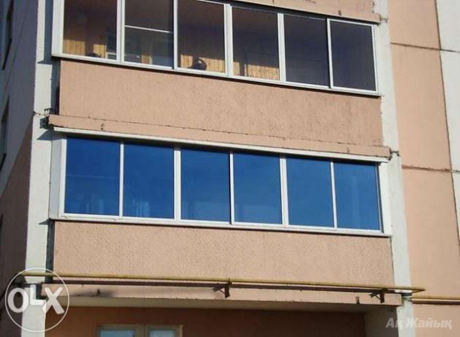 Панорамное остекление балкона