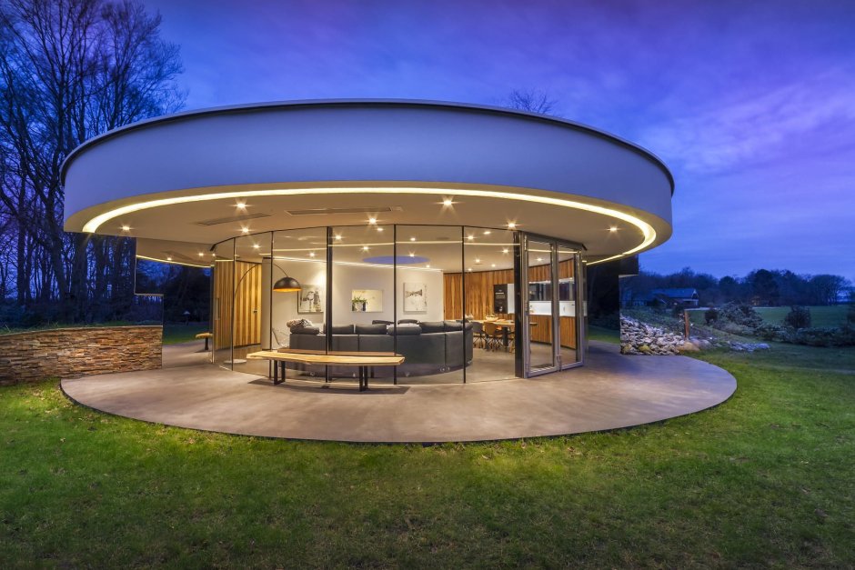 Круглое здание