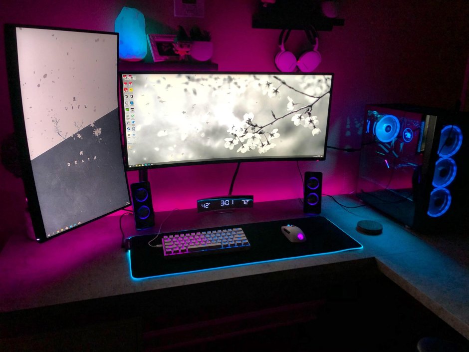 Геймерская комната