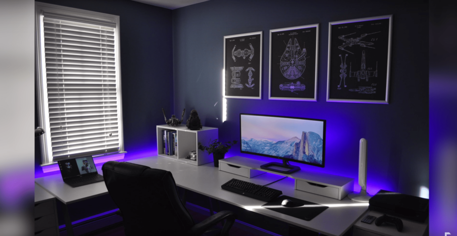 Геймерская комната