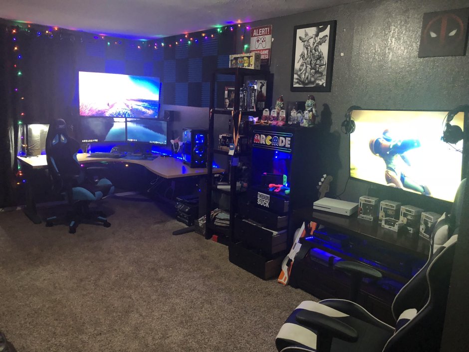 Геймерская комната