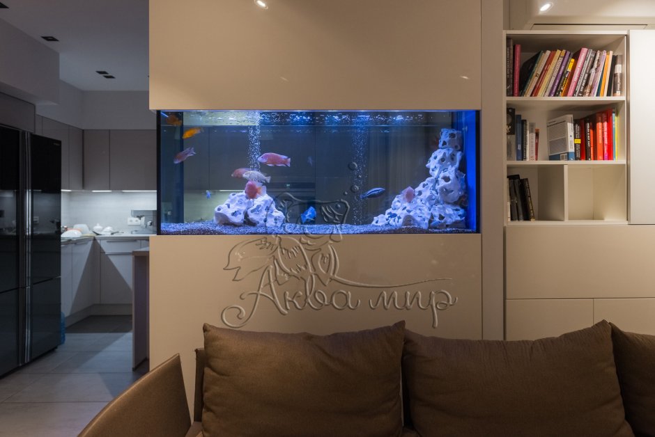 Аквариум тумба под телевизор