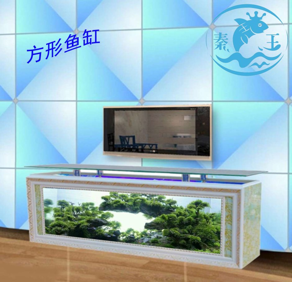 Большие аквариумы