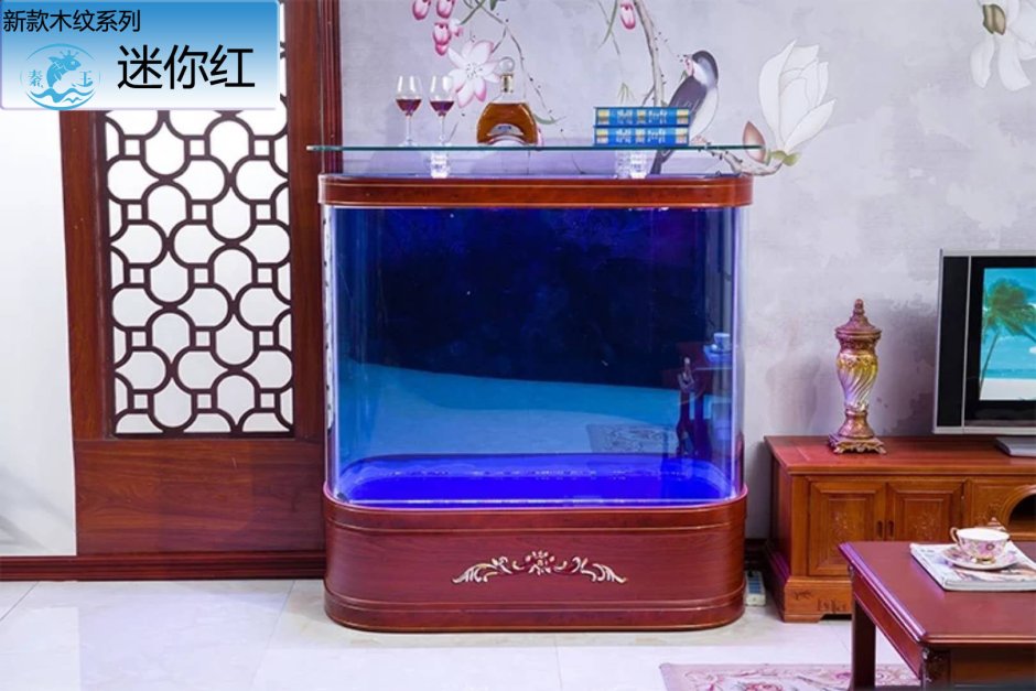 Аквариум в гостиной