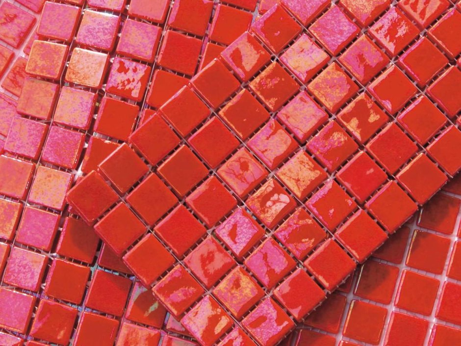 Мозаики на керамической плитке