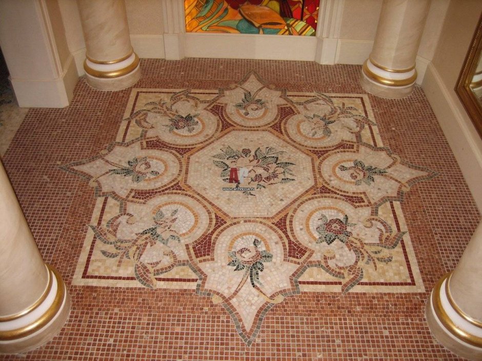 Пол в стиле Ампир