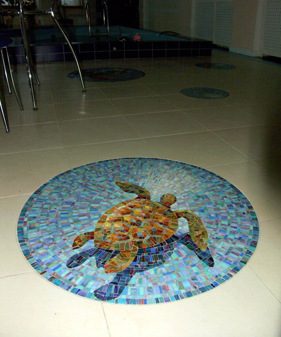 Мозаика на пол