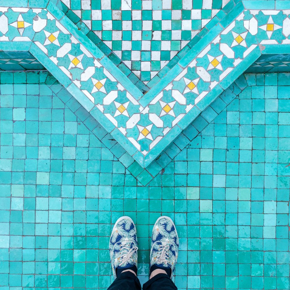 Мозаика для инстаграмма