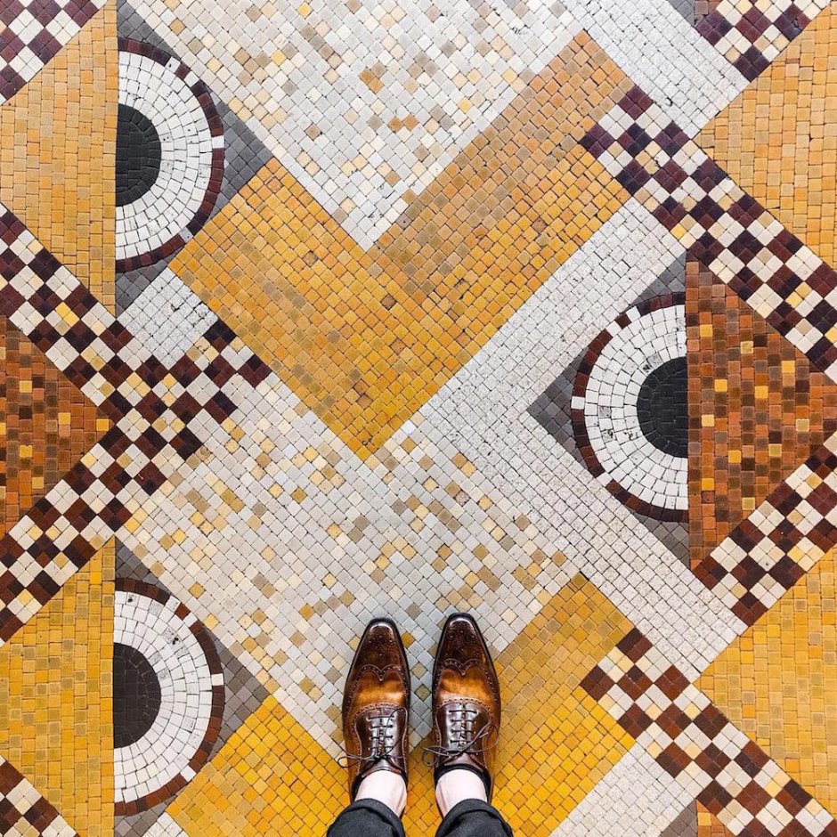 Мозаичный пол