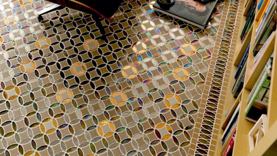 Кварц винил мозаика