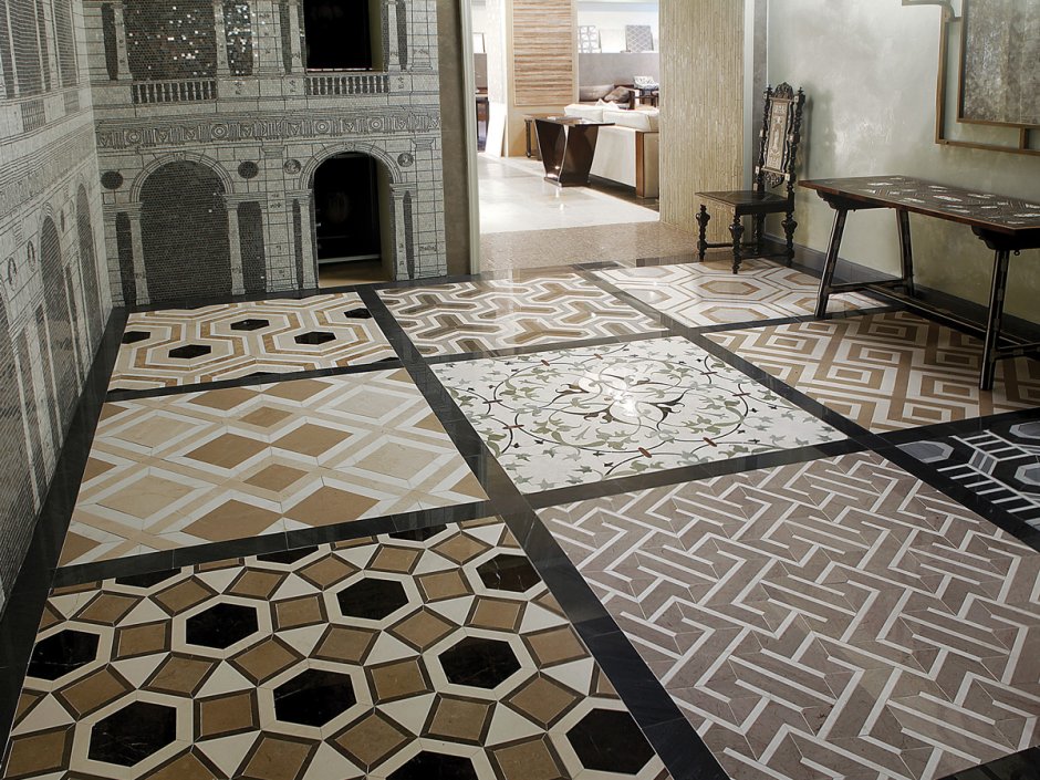 Мозаика на пол