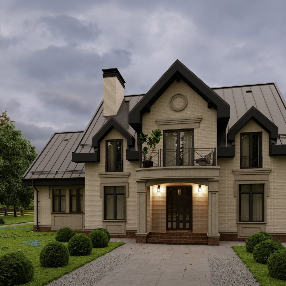 Стиль Арденский Прованс фасады домов