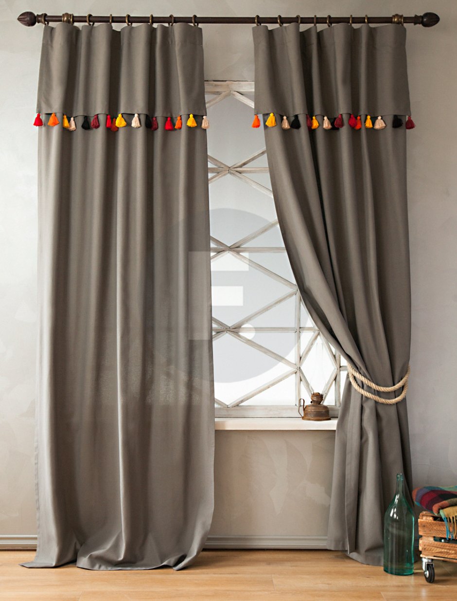 Шторы с надставкой