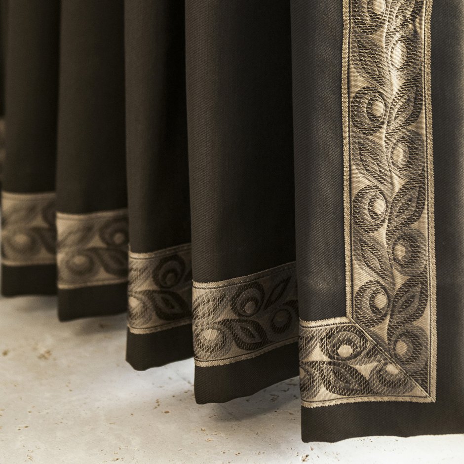 Тесьма для штор декоративная