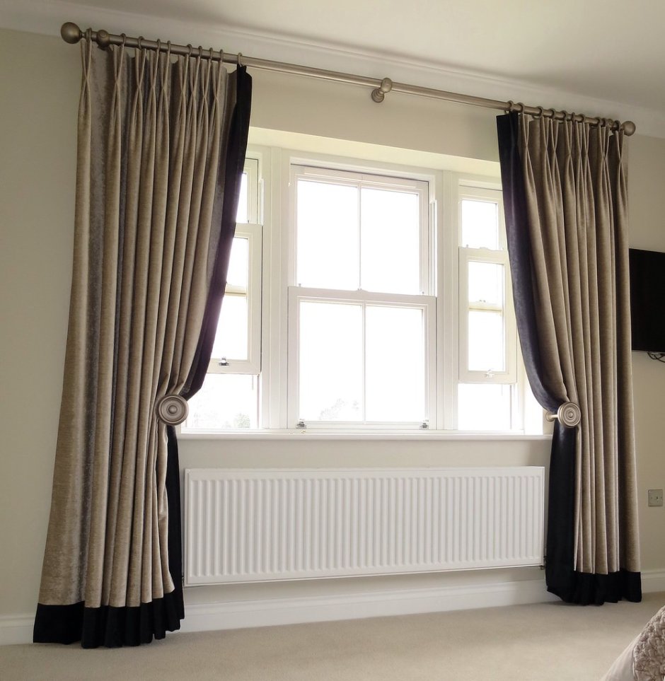 Шторы с окантовкой