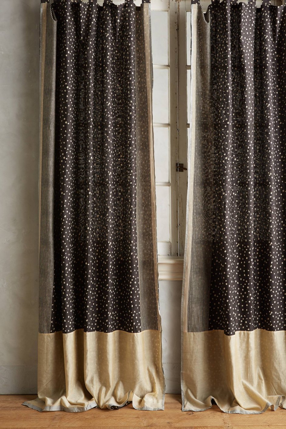 Надставить шторы