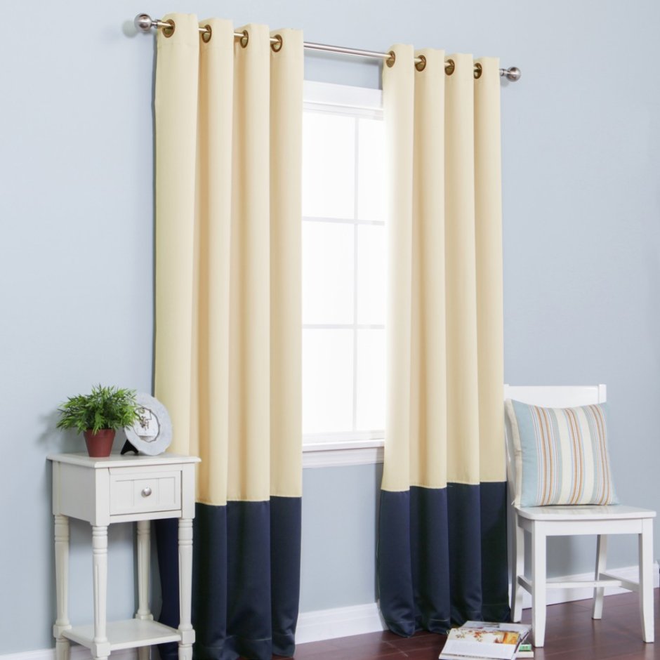 Шторы блэкаут колор блок