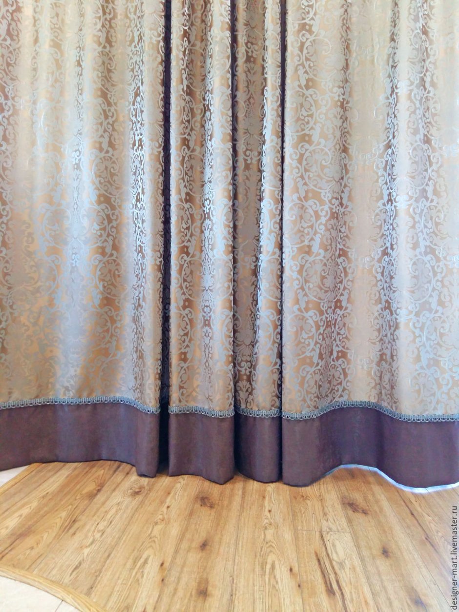 Тюль с кантом