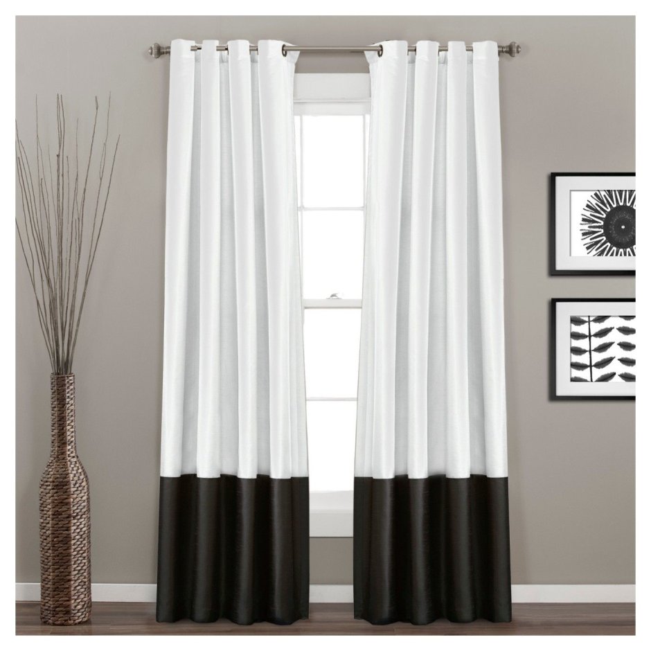 Шторы Блэк Уайт