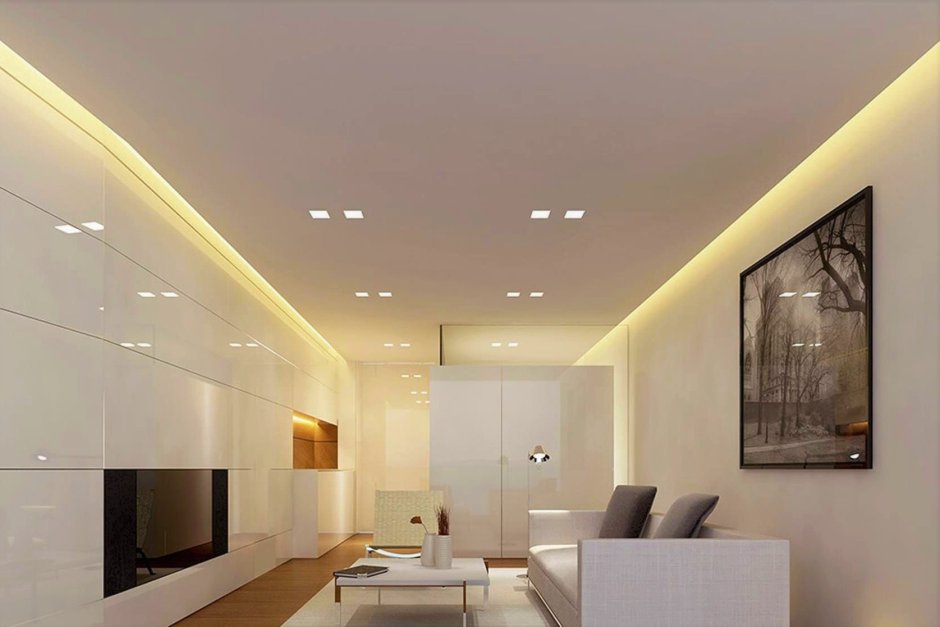 Парящие потолки