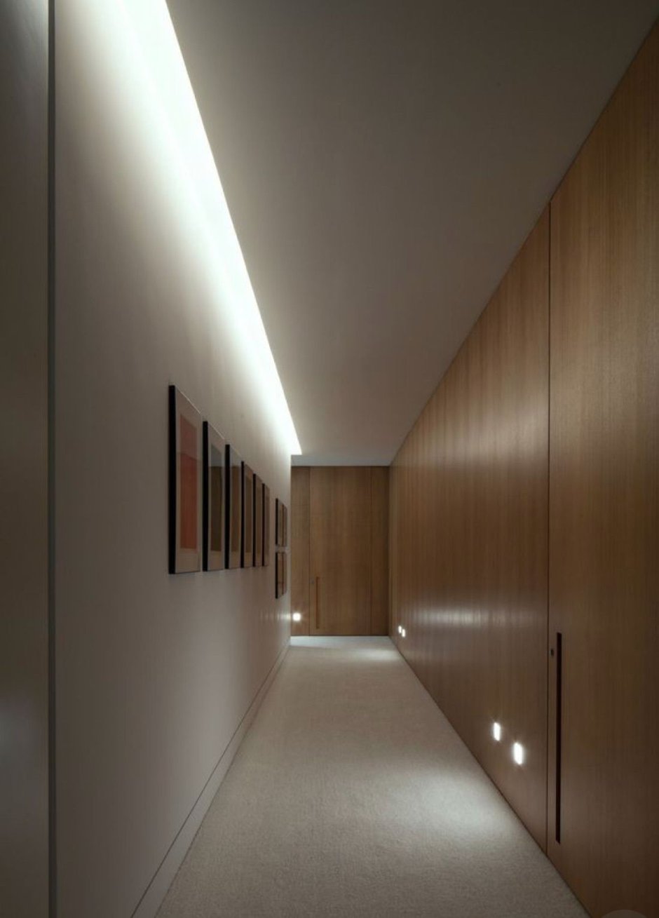 Ночная подсветка коридора