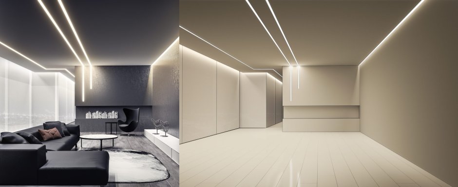 ЦЕНТРСВЕТ линейные светильники