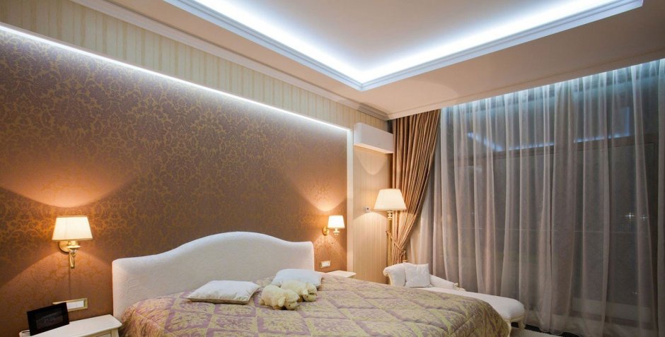 Освещение в интерьере