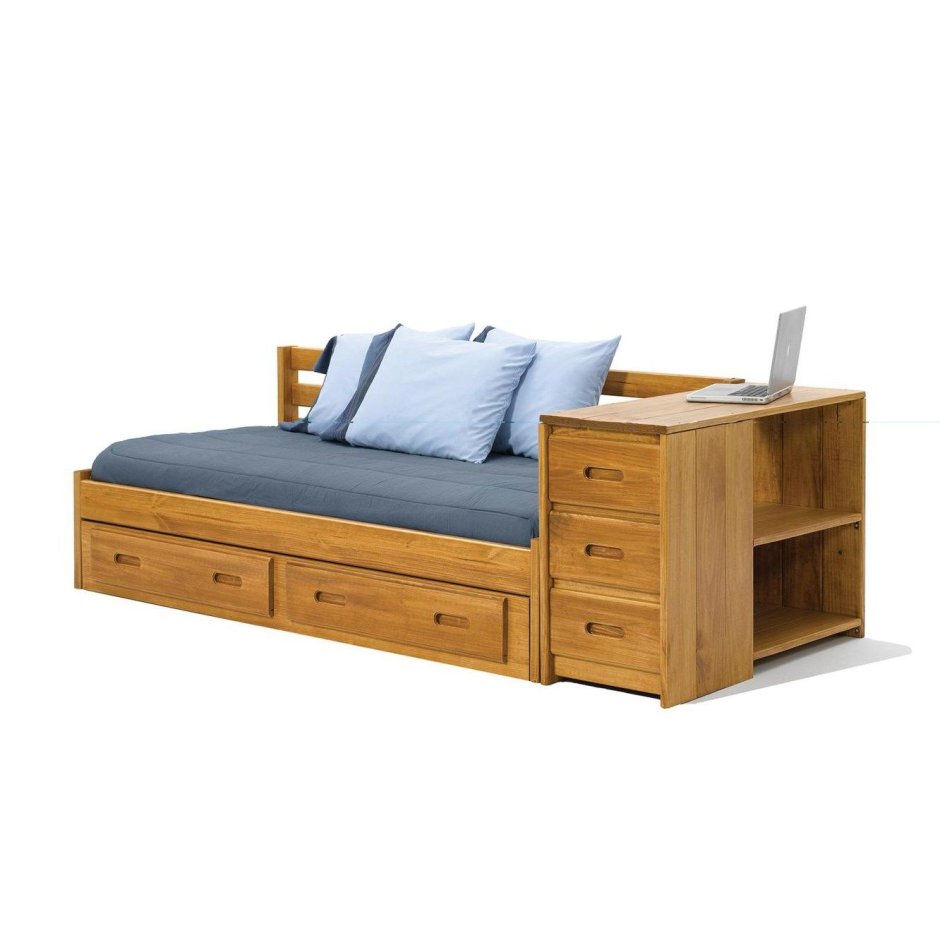 Кушетка с выдвижными ящиками