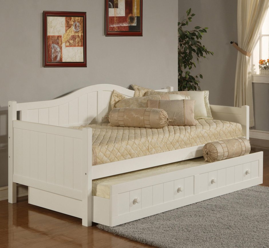 Кровать тахта 90х190 с ящиками хофф