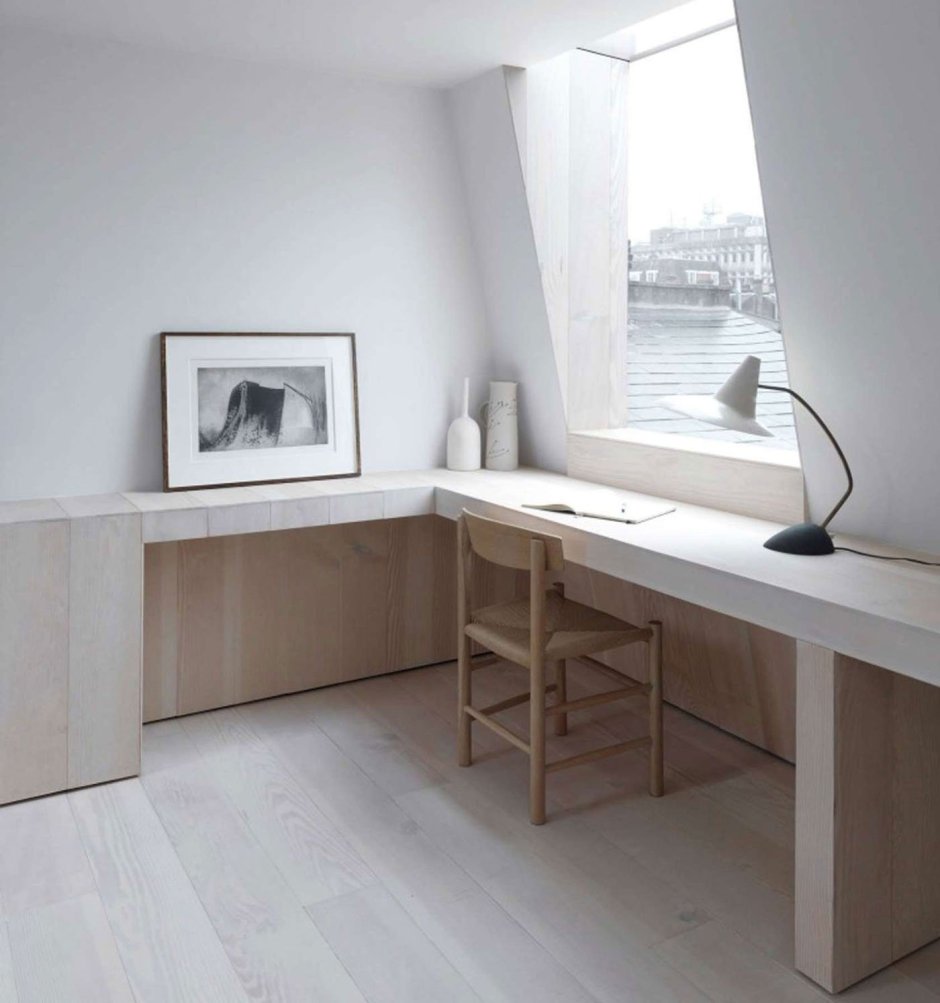 Рабочее место в современном стиле