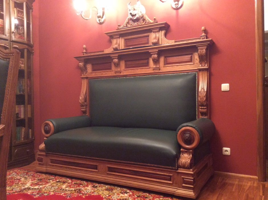 Сталинский Ампир мебель диван
