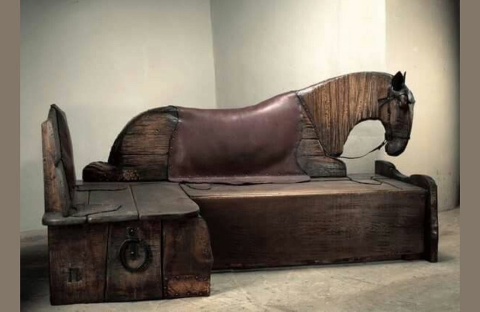Мебель с лошадьми