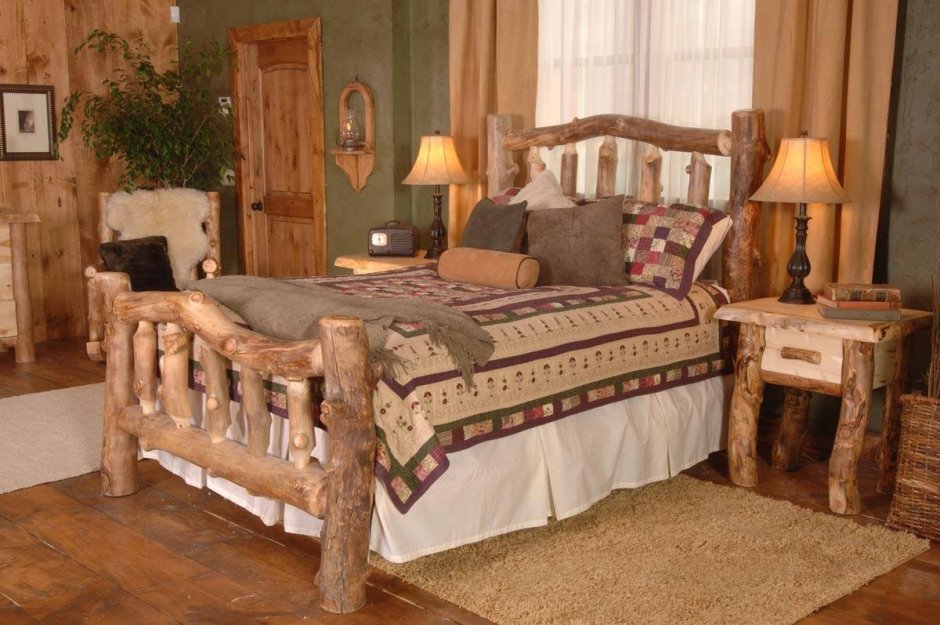 Рустикальный стиль Кантри мебель