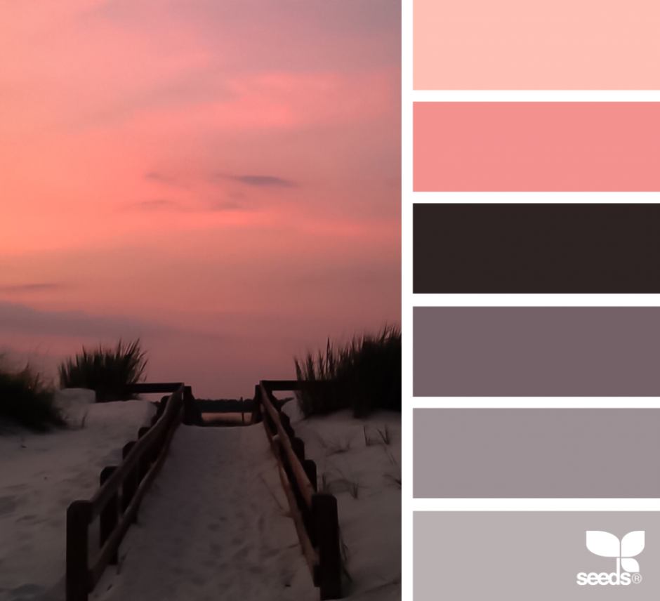 Темные тона палитра