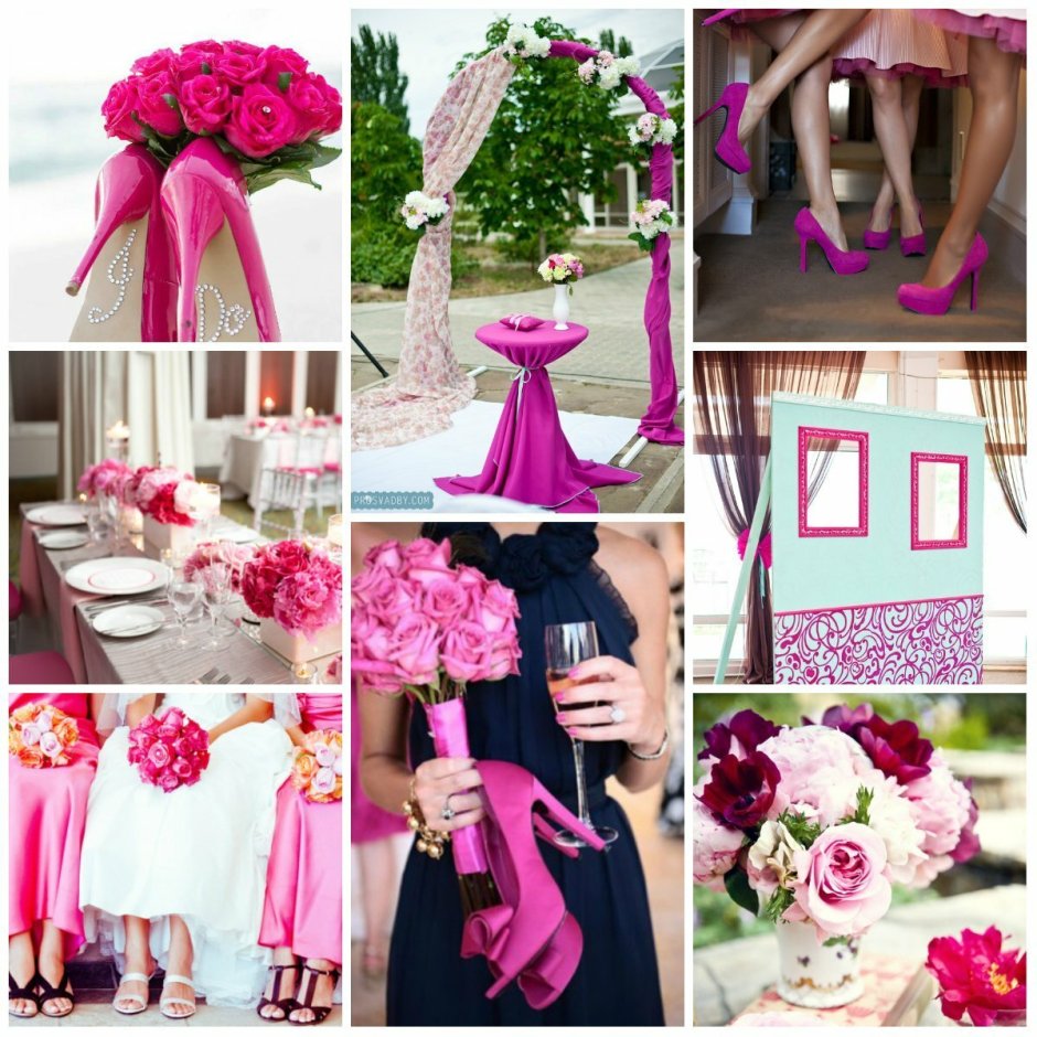 Цветовая палитра бордовый