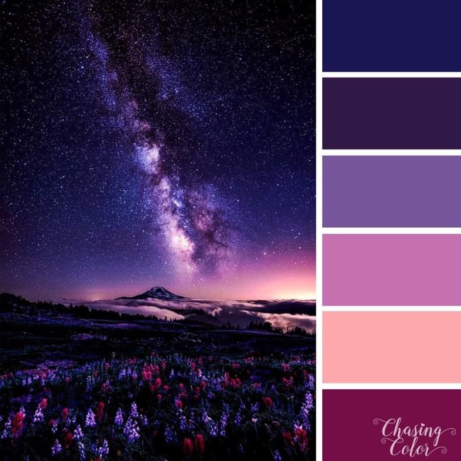 Цветовые Палитры romanuke