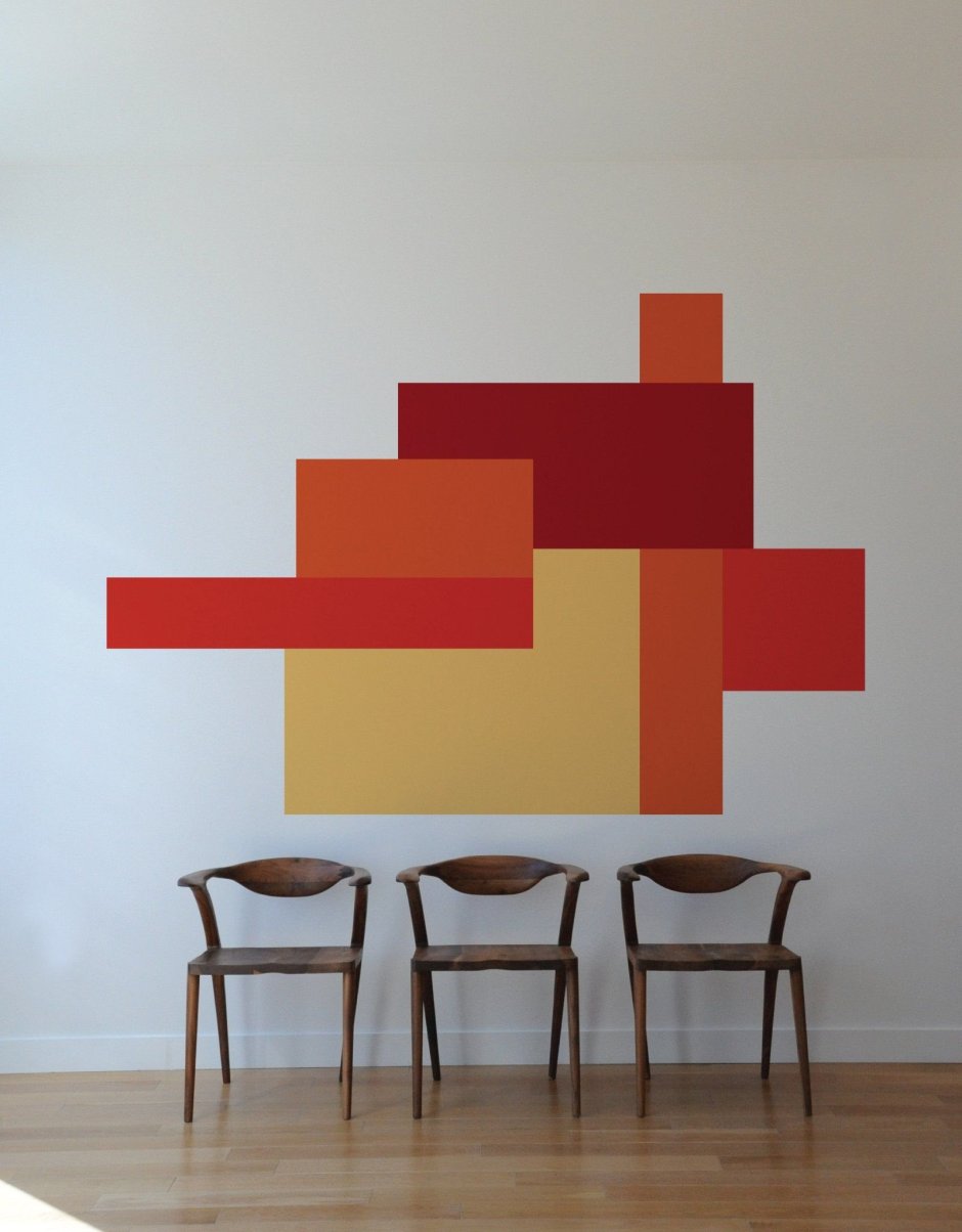 Декорация на стену с подсветкой