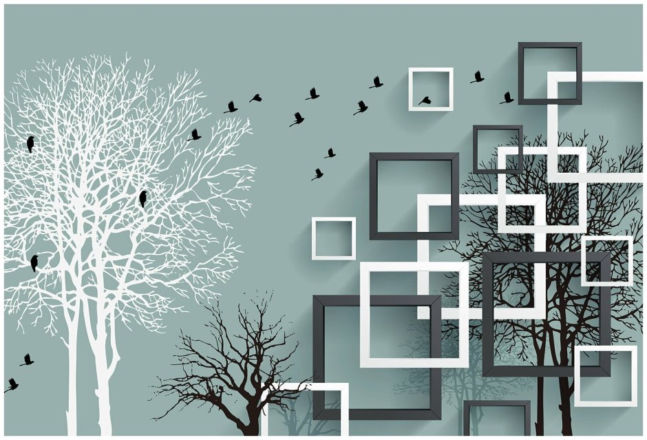 Картины пита Мондриана