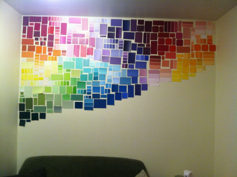 Композиция из квадратиков