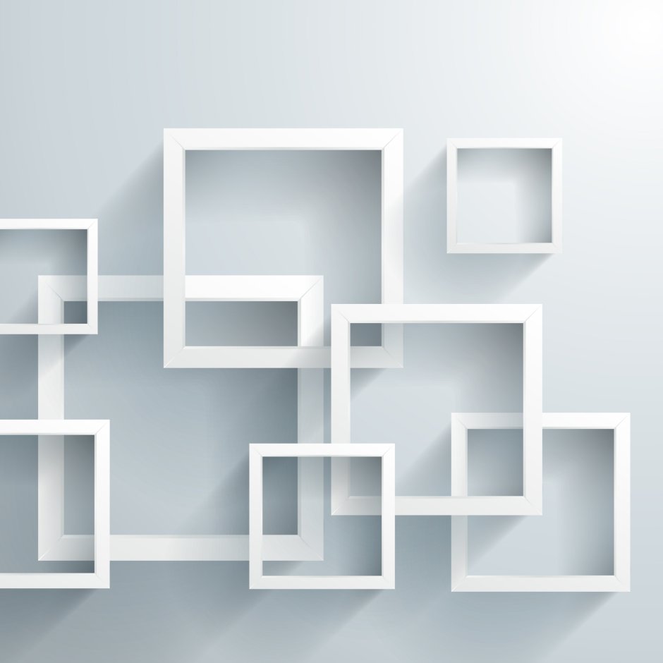 Трафареты на стену дерево с фоторамками