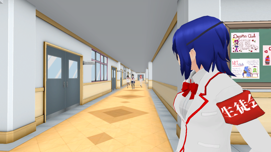 Комната Аяно Яндере симулятор