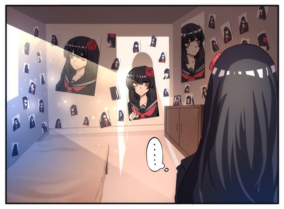 Алтарь семпая из Яндере симулятора