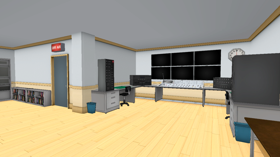 Кабинет студсовета Яндере симулятор