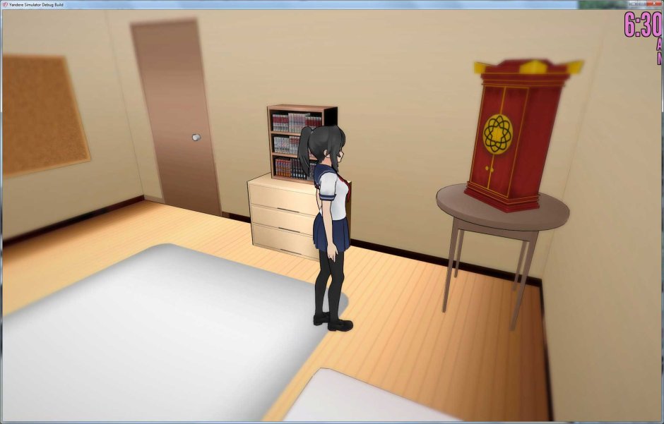 Яндере симулятор пасхалки